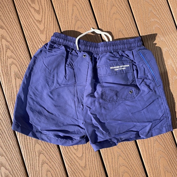 Weekend Offender Swim Trunks - Picture 2 of 9